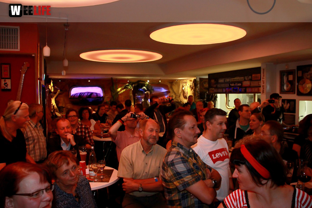 Geburtstagsfete mit The Cellmates