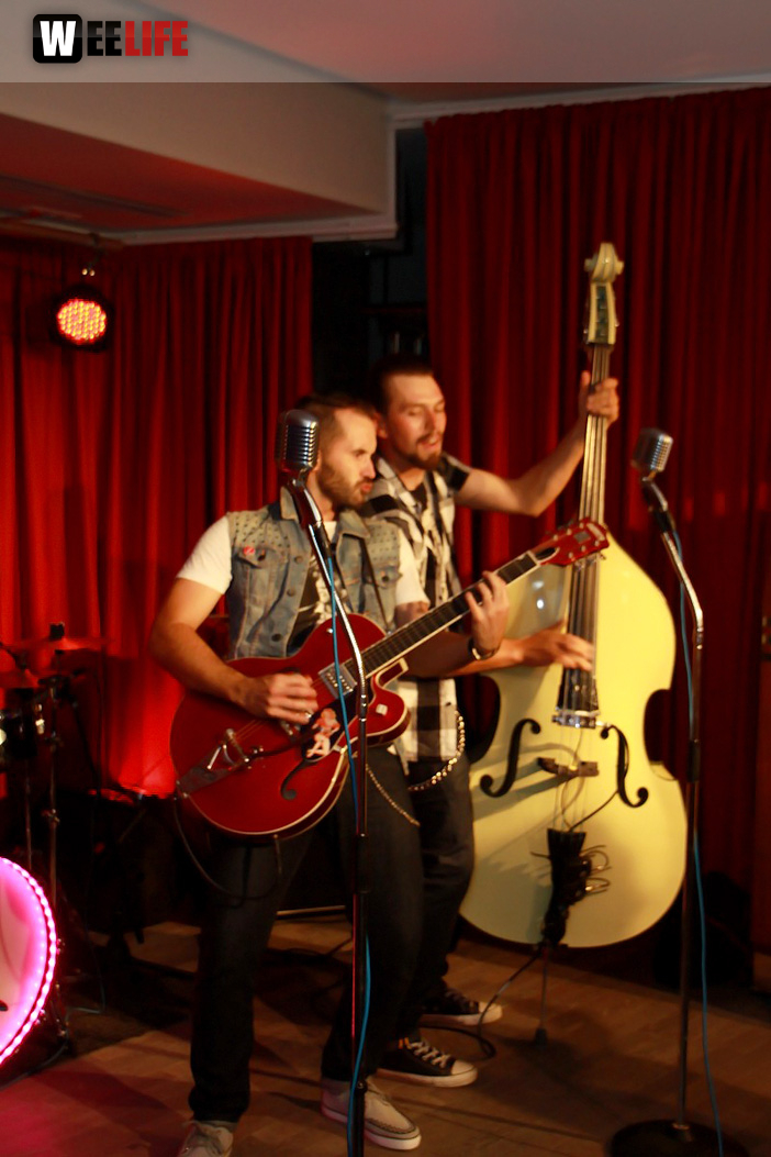 Geburtstagsfete mit The Cellmates