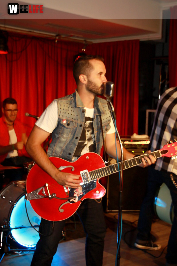 Geburtstagsfete mit The Cellmates