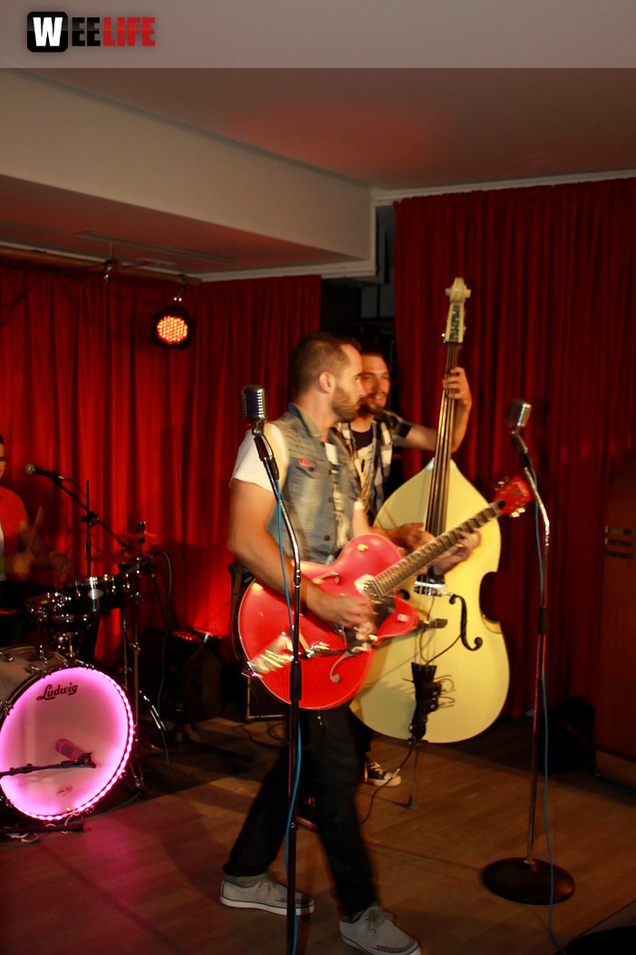 Geburtstagsfete mit The Cellmates