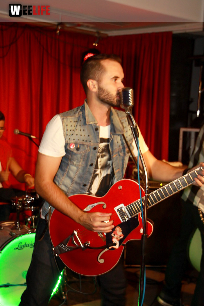 Geburtstagsfete mit The Cellmates