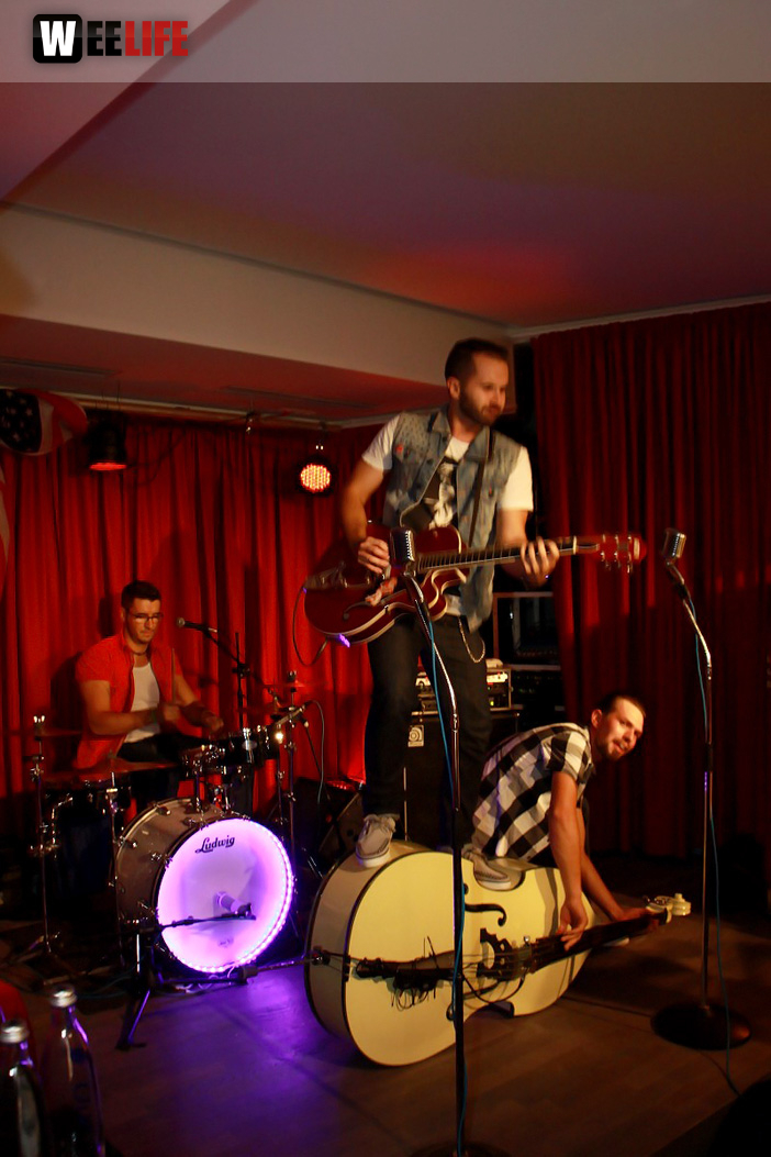 Geburtstagsfete mit The Cellmates