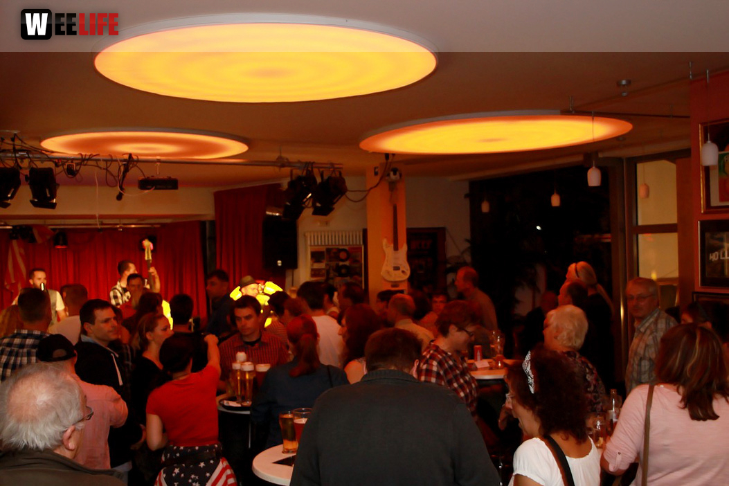 Geburtstagsfete mit The Cellmates