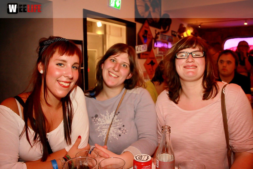 Geburtstagsfete mit The Cellmates