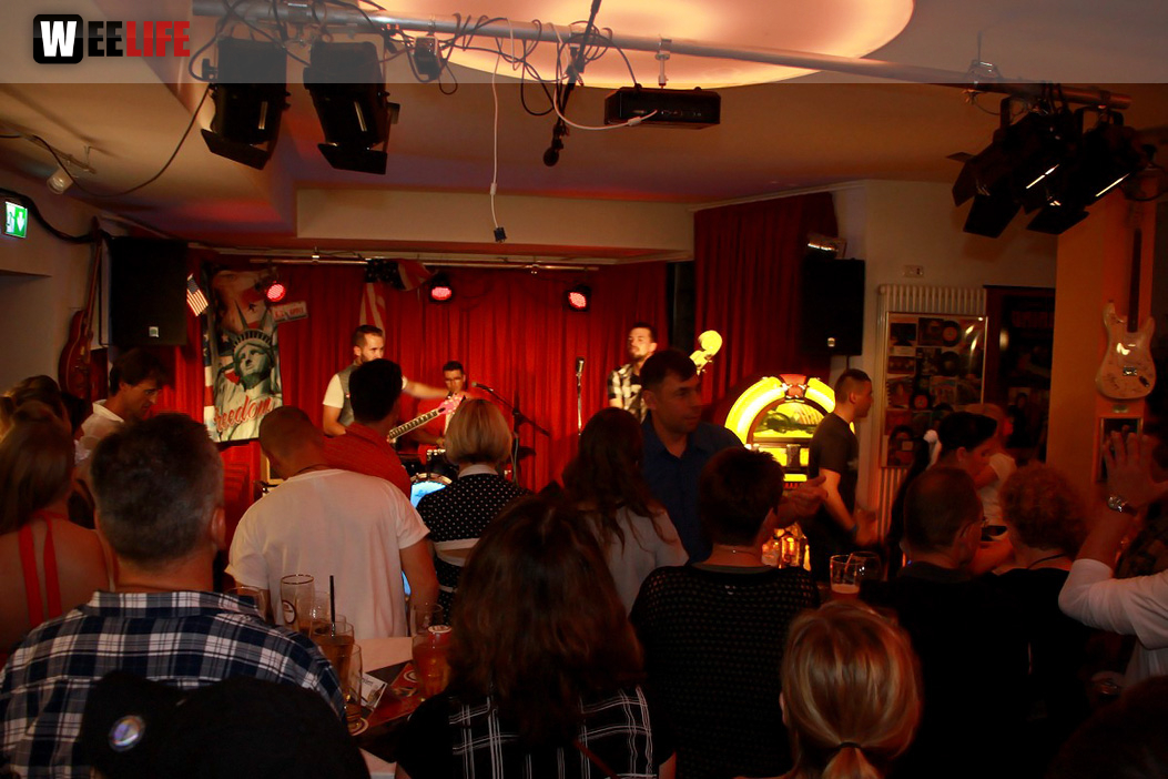 Geburtstagsfete mit The Cellmates