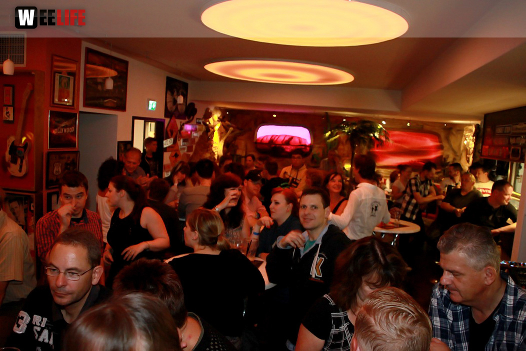 Geburtstagsfete mit The Cellmates