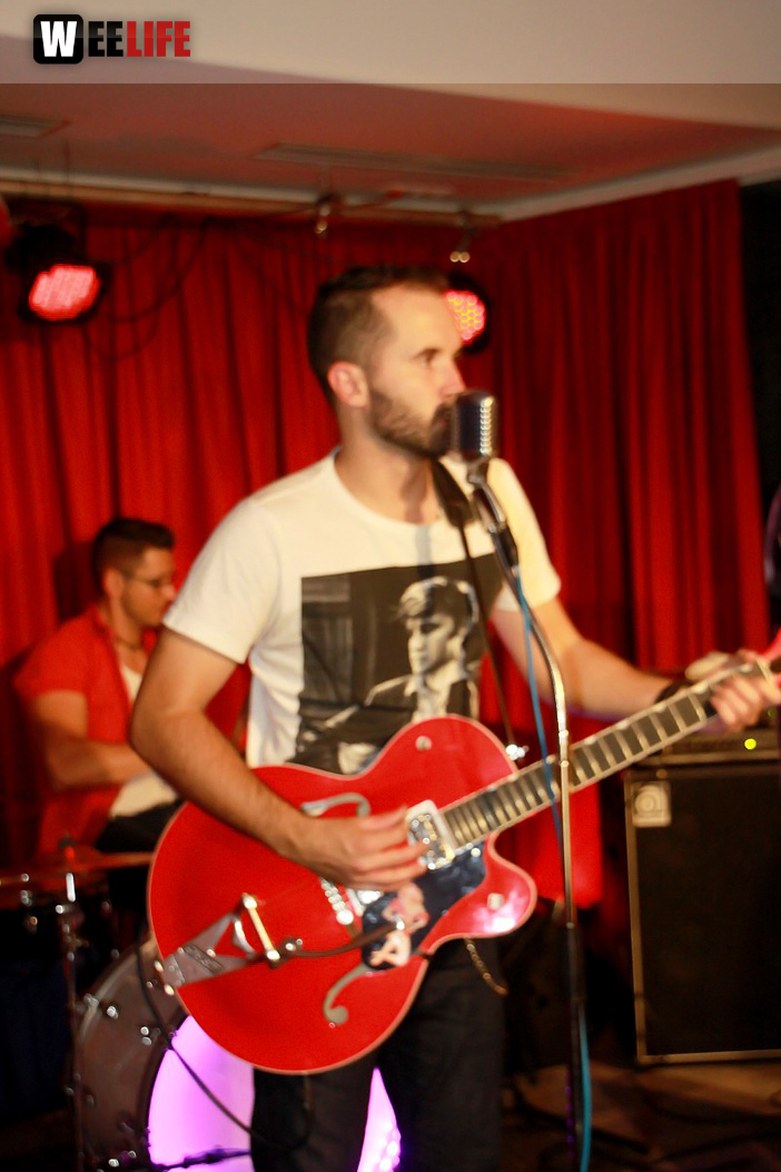 Geburtstagsfete mit The Cellmates