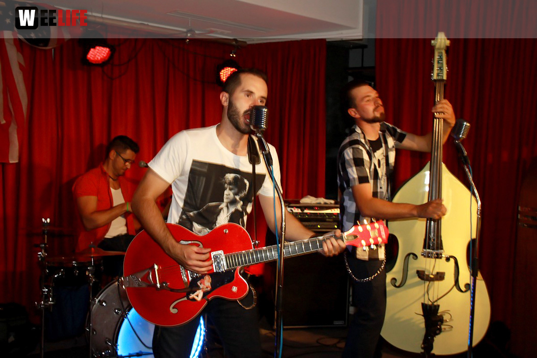 Geburtstagsfete mit The Cellmates
