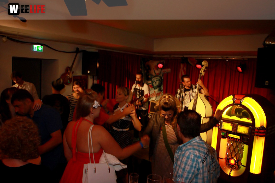 Geburtstagsfete mit The Cellmates