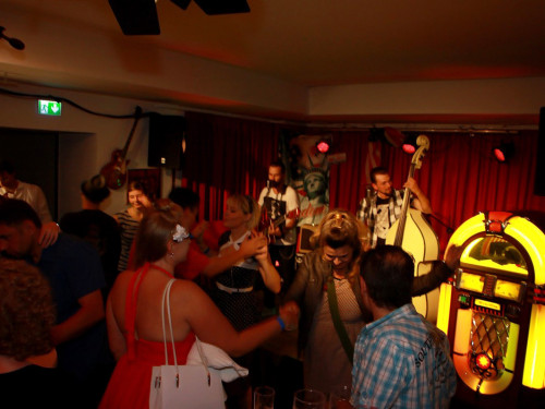 Geburtstagsfete mit The Cellmates – Foto 52
