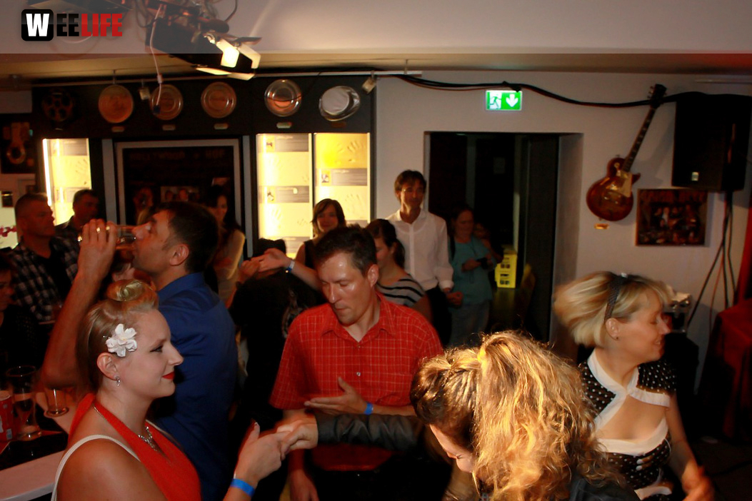 Geburtstagsfete mit The Cellmates