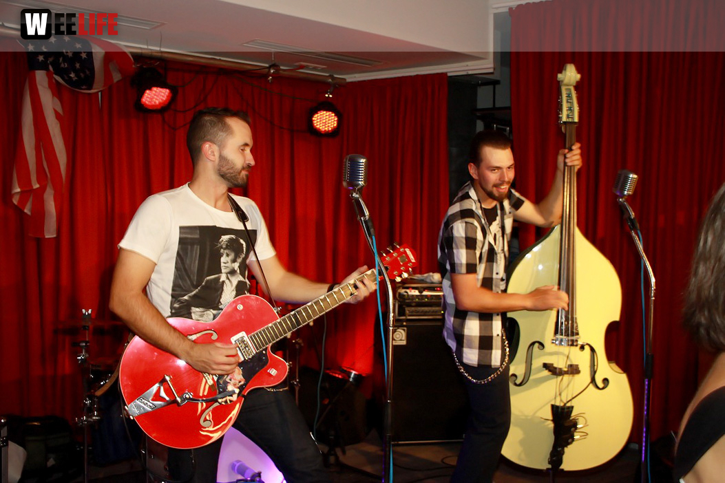 Geburtstagsfete mit The Cellmates