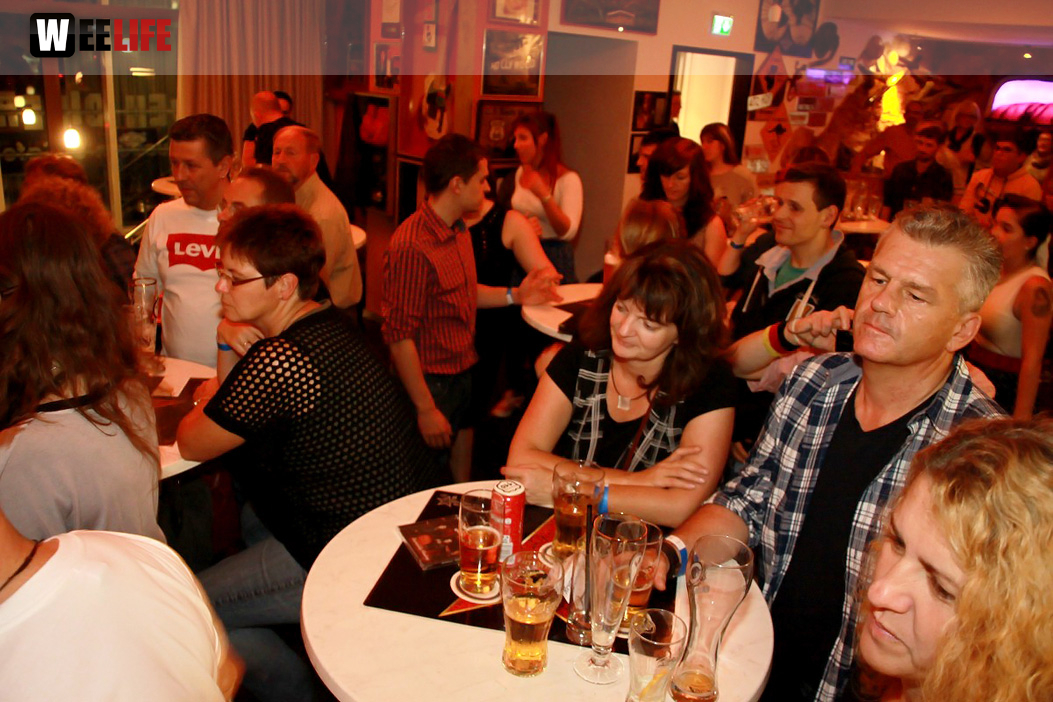 Geburtstagsfete mit The Cellmates