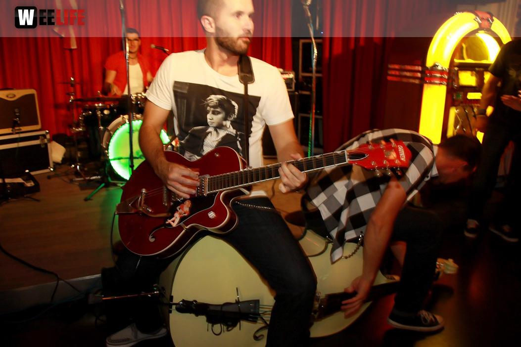 Geburtstagsfete mit The Cellmates