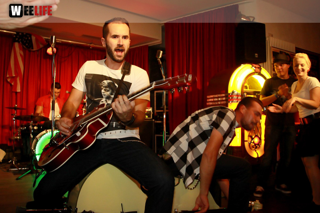 Geburtstagsfete mit The Cellmates