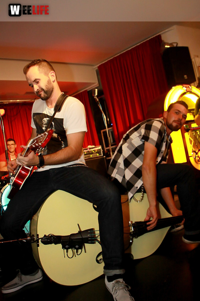 Geburtstagsfete mit The Cellmates