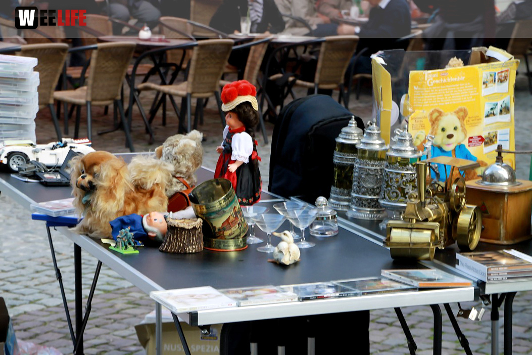 Herbstmarkt Flohmarkt