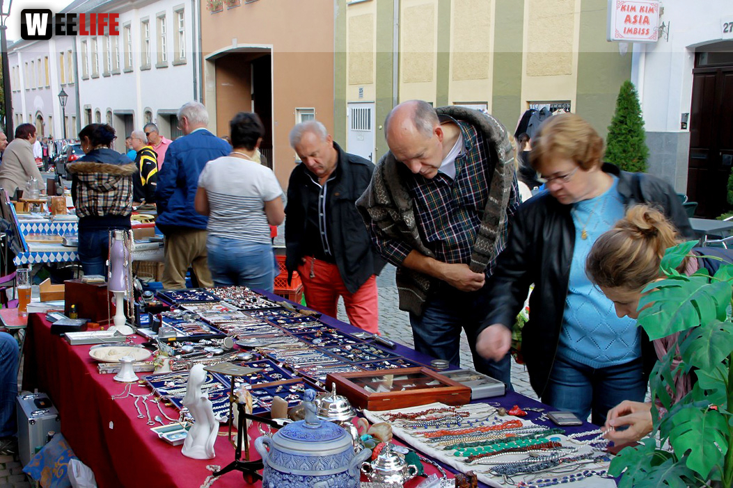 Herbstmarkt Flohmarkt