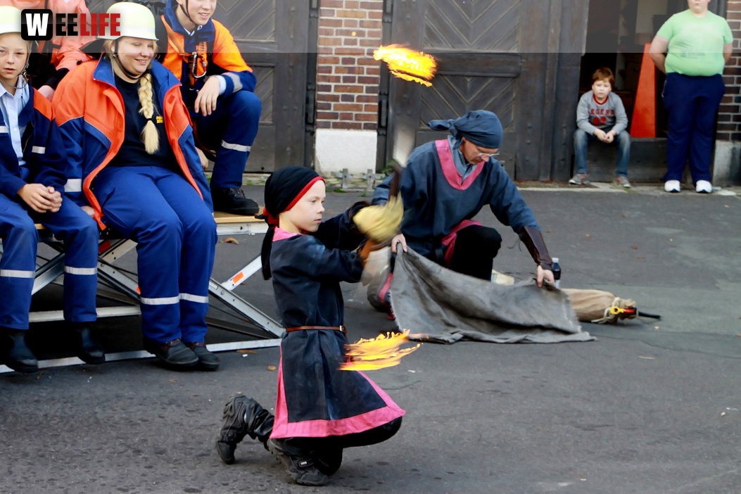 25 Jahre Jugendfeuerwehr Tag der Offen Türe