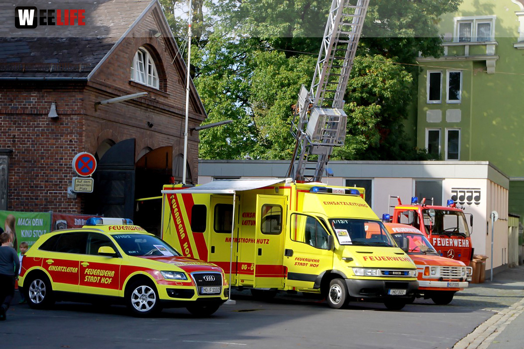 25 Jahre Jugendfeuerwehr Tag der Offen Türe