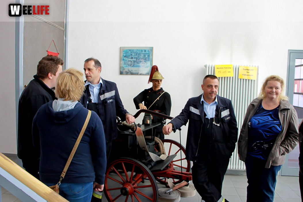 25 Jahre Jugendfeuerwehr Tag der Offen Türe
