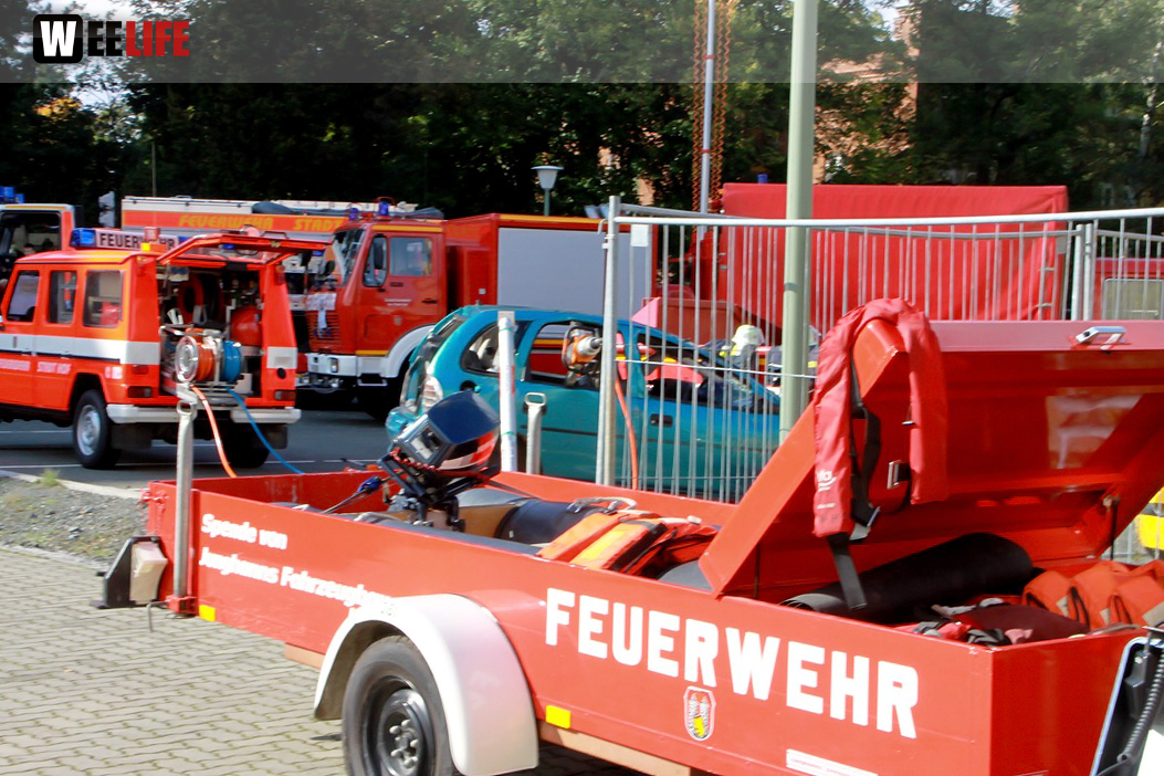 25 Jahre Jugendfeuerwehr Tag der Offen Türe