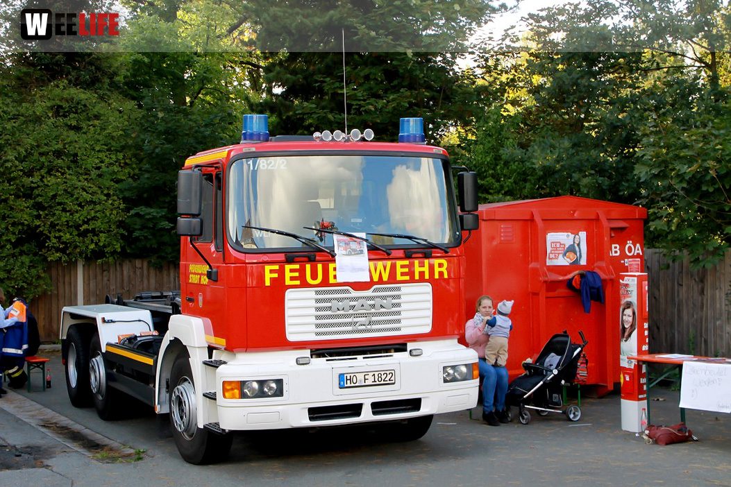 25 Jahre Jugendfeuerwehr Tag der Offen Türe