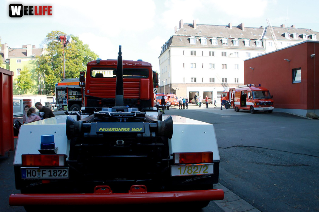 25 Jahre Jugendfeuerwehr Tag der Offen Türe