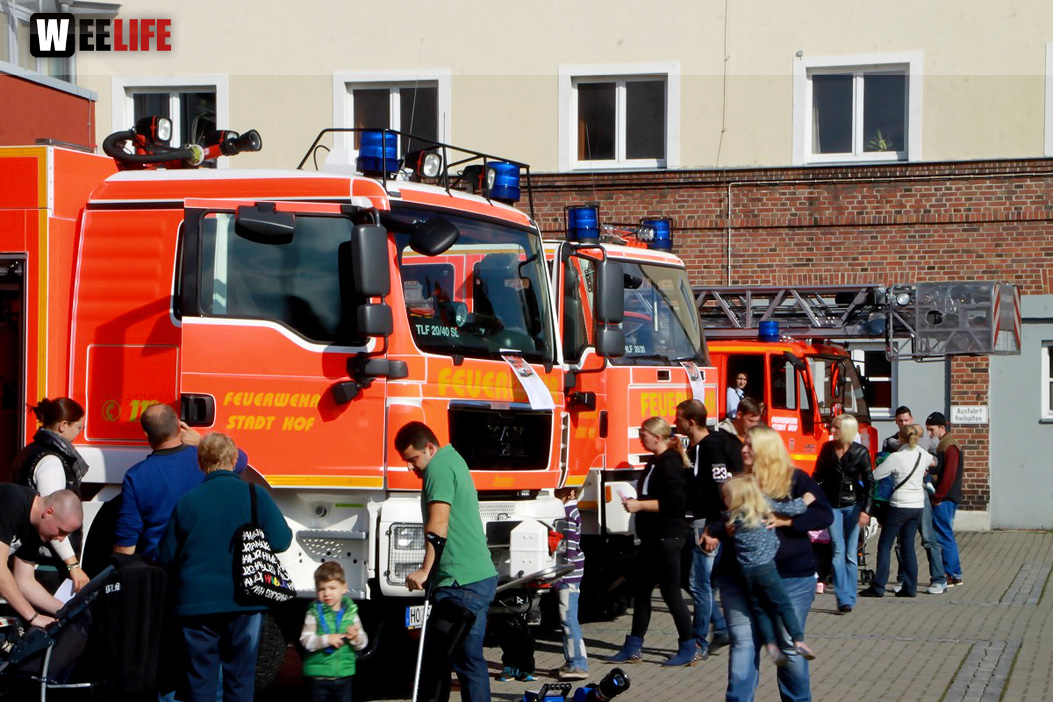 25 Jahre Jugendfeuerwehr Tag der Offen Türe