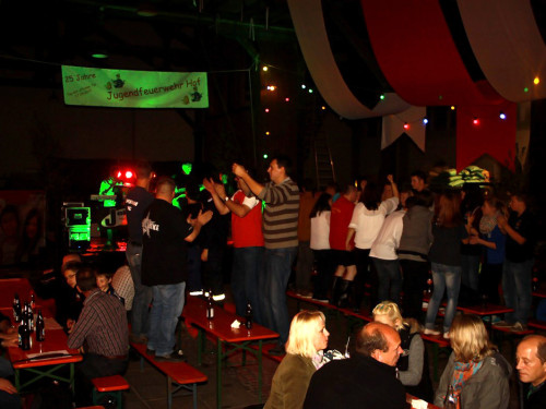 Afterparty 25 Jahre Jugendfeuerwehr mit Joke – Foto 3