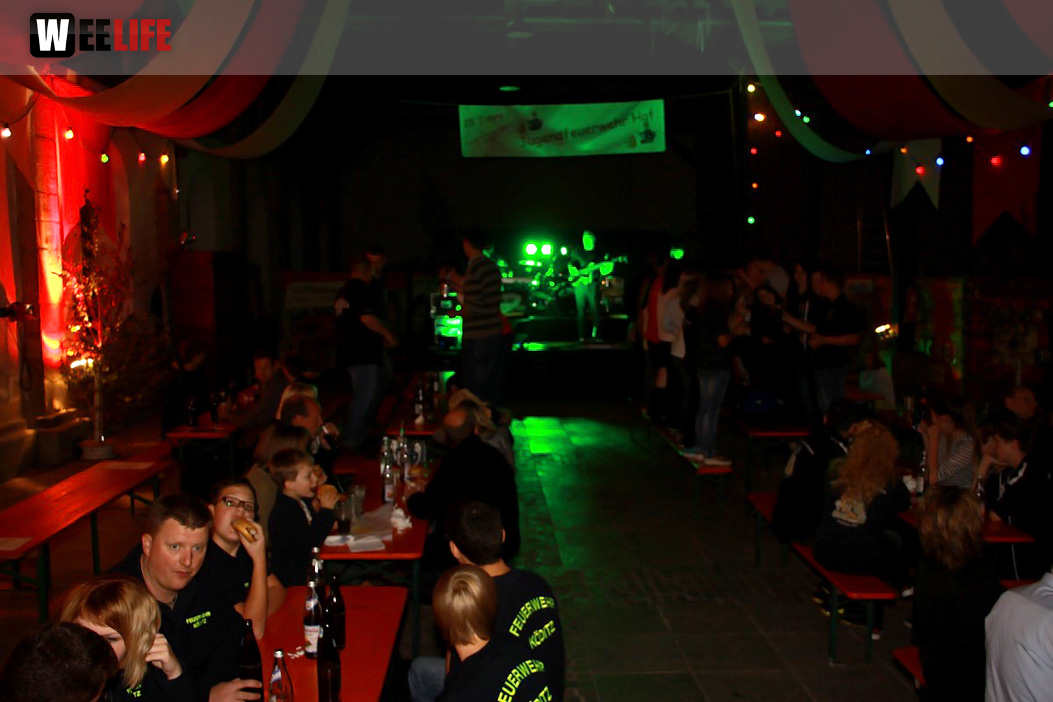 Afterparty 25 Jahre Jugendfeuerwehr mit Joke