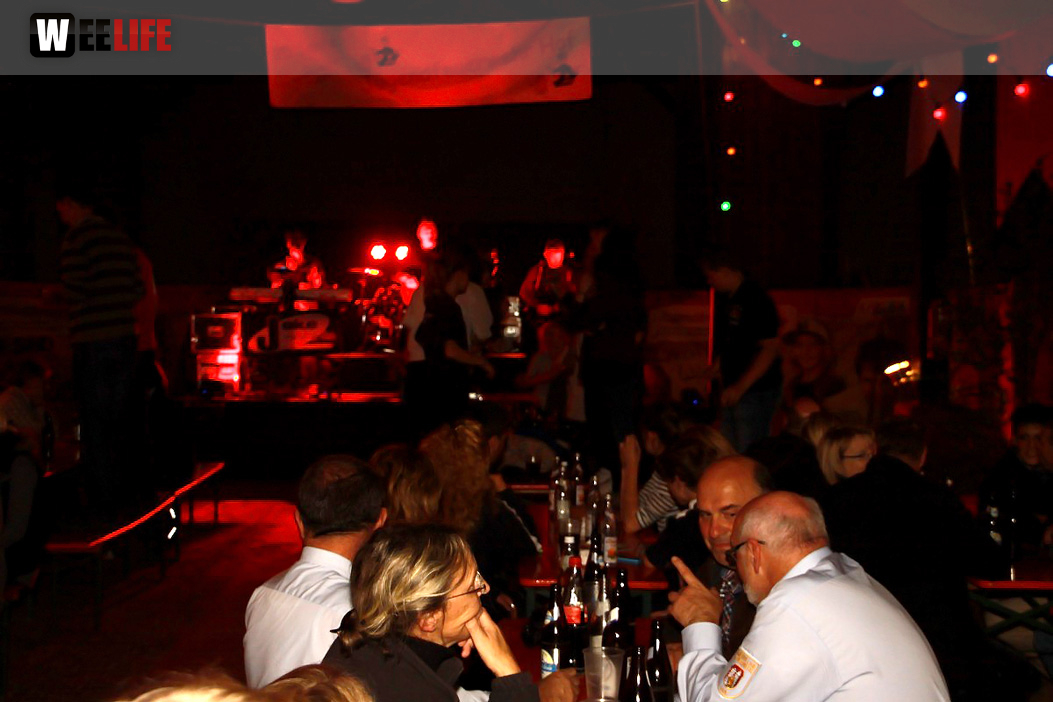 Afterparty 25 Jahre Jugendfeuerwehr mit Joke