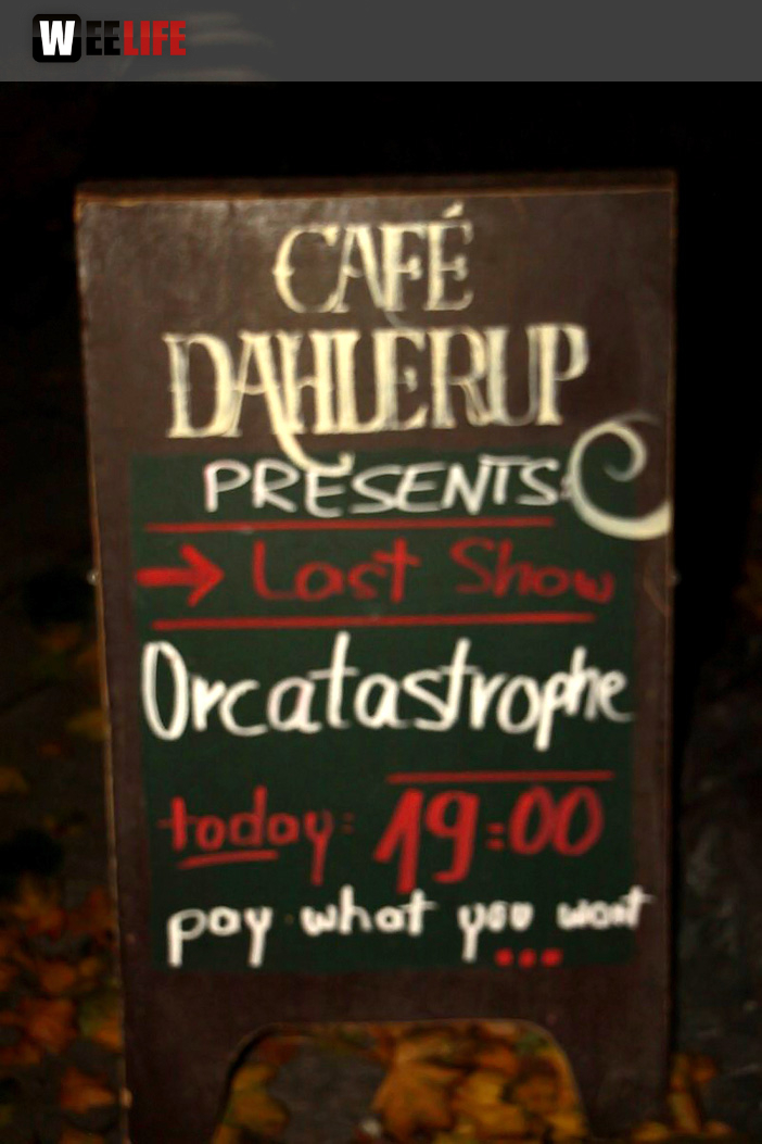 ORCATASTROPHE Abschieds Konzert