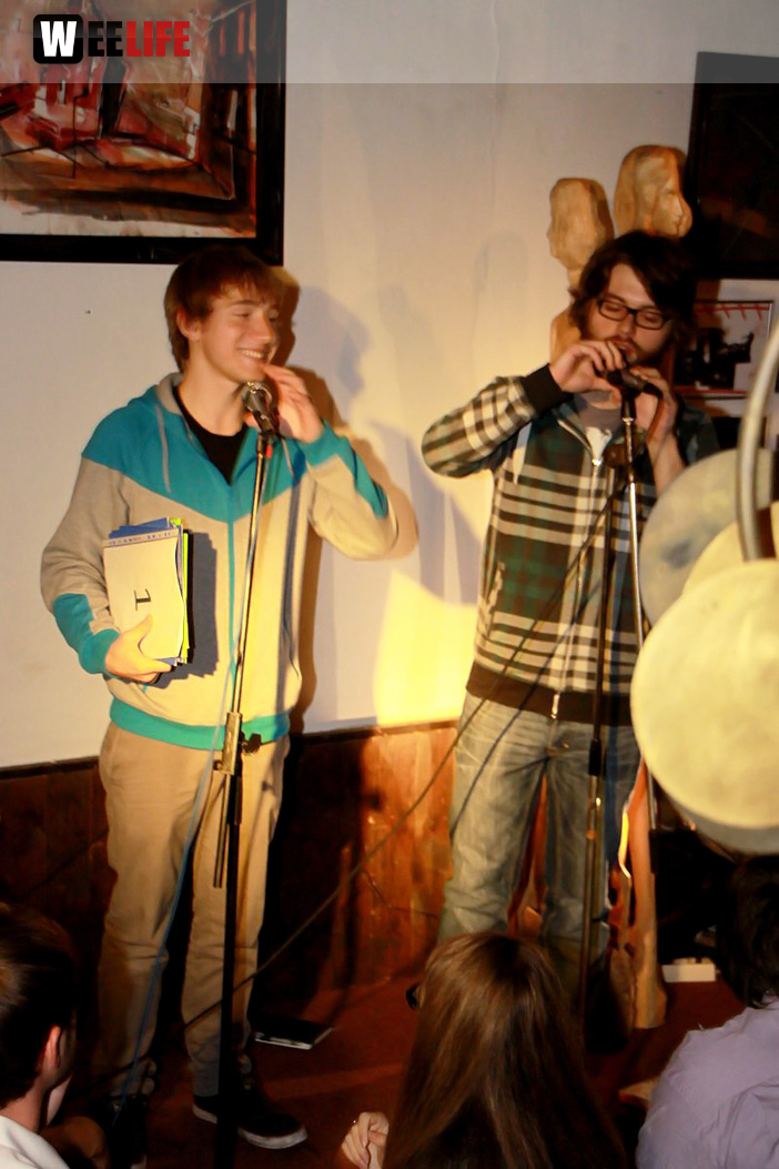19. Poetry Slam