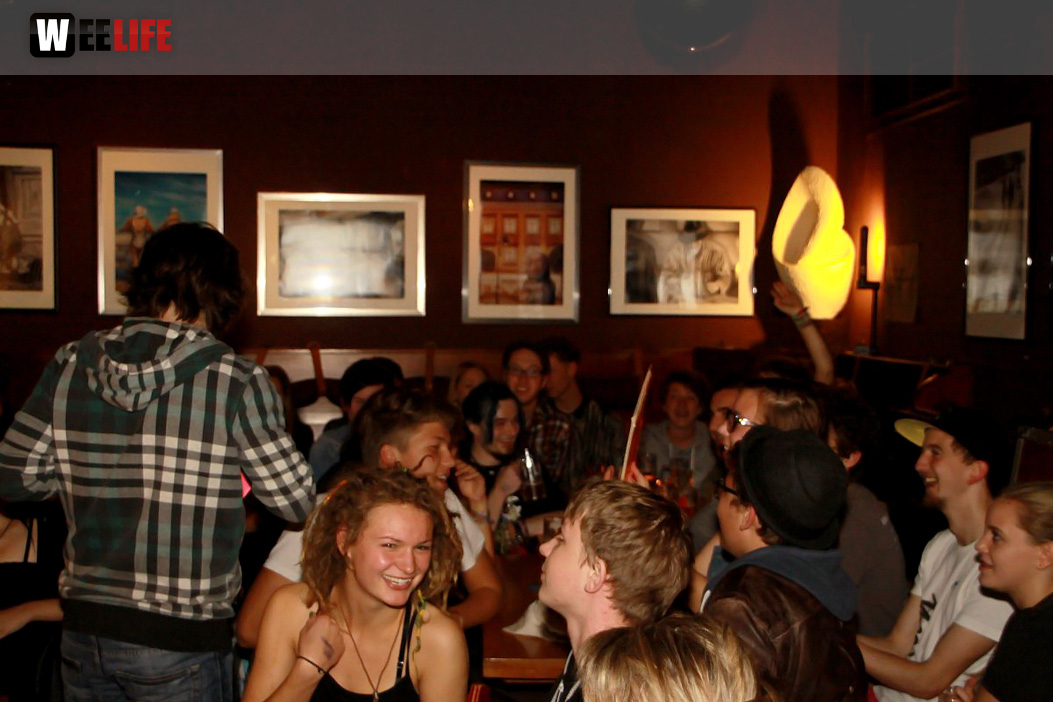 19. Poetry Slam