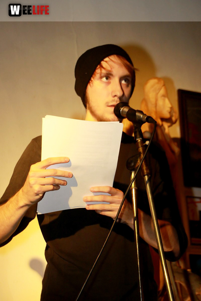19. Poetry Slam