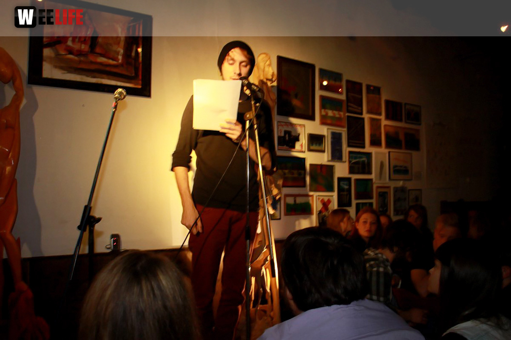 19. Poetry Slam