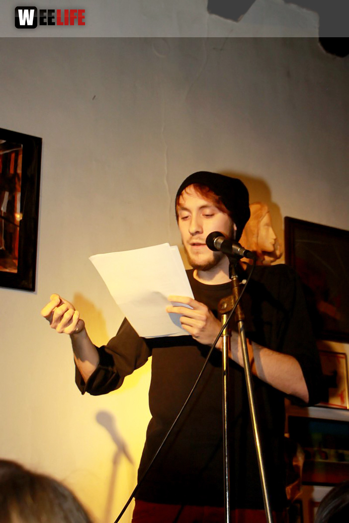 19. Poetry Slam