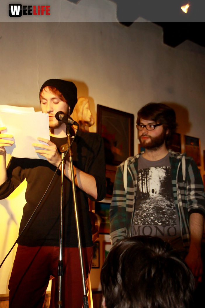 19. Poetry Slam
