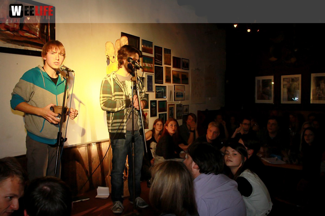 19. Poetry Slam