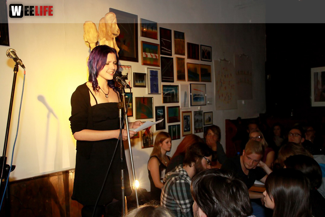 19. Poetry Slam