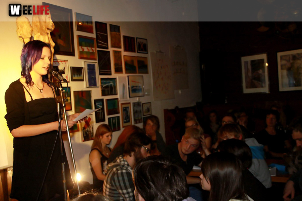 19. Poetry Slam