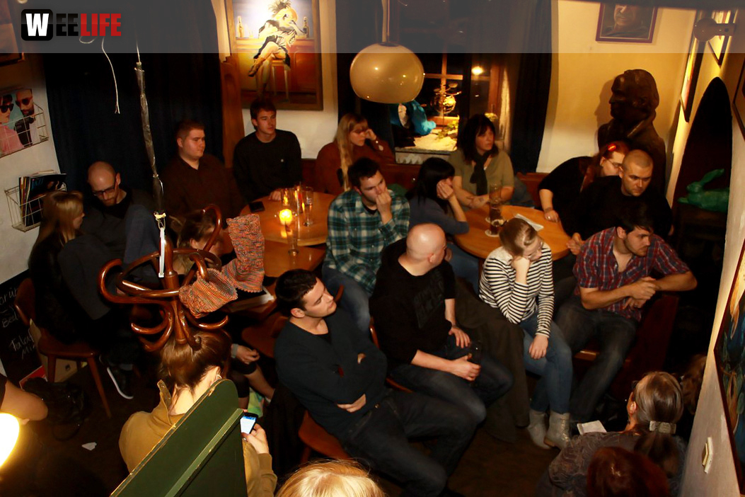 19. Poetry Slam