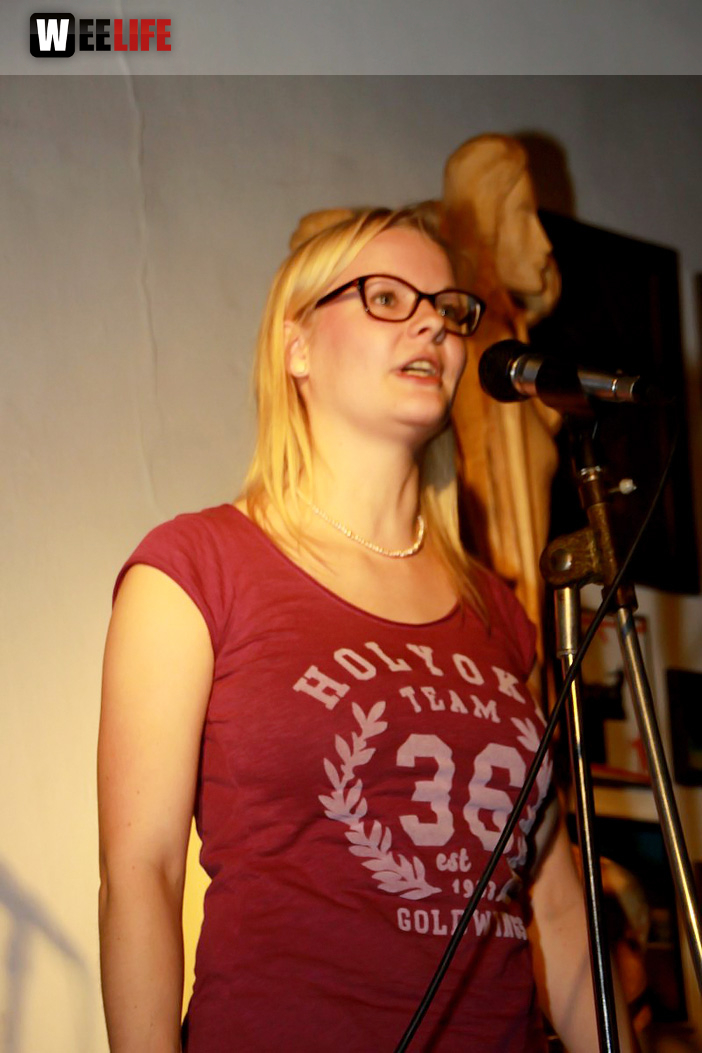 19. Poetry Slam