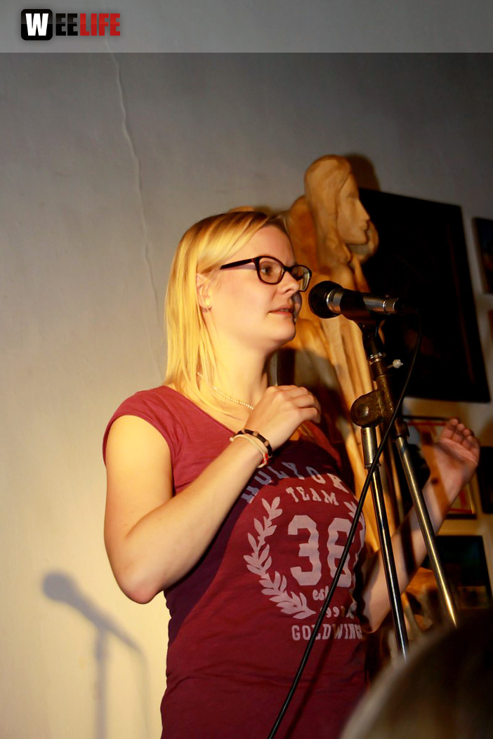 19. Poetry Slam