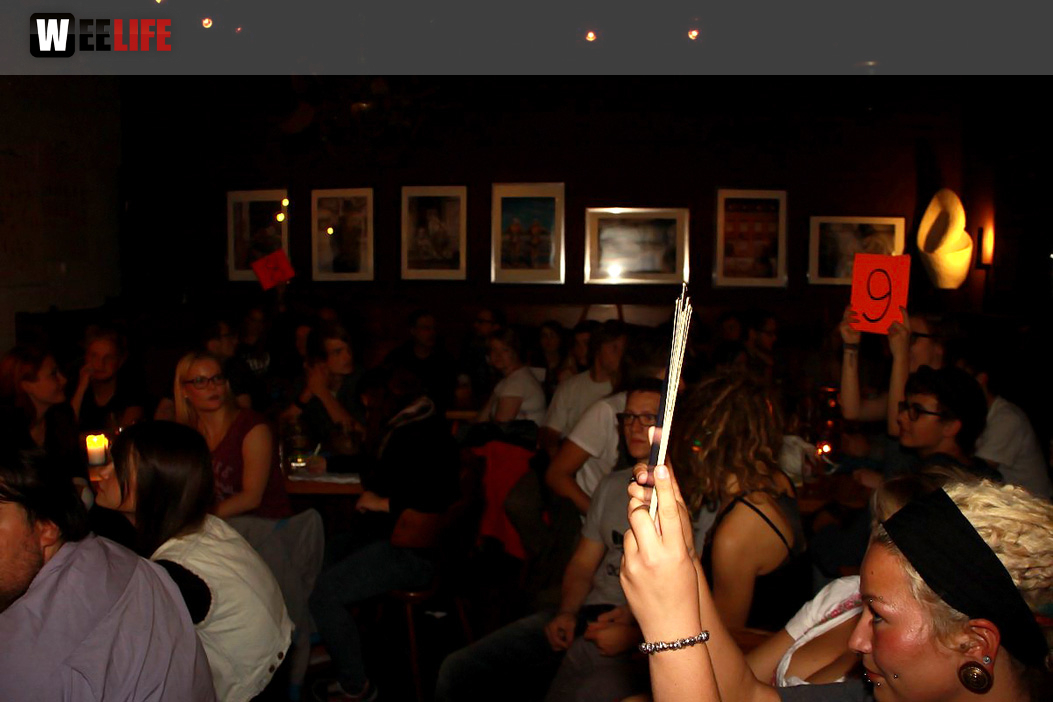 19. Poetry Slam