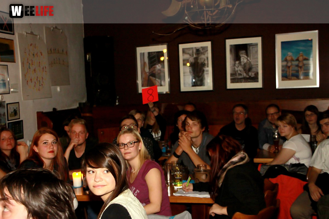 19. Poetry Slam