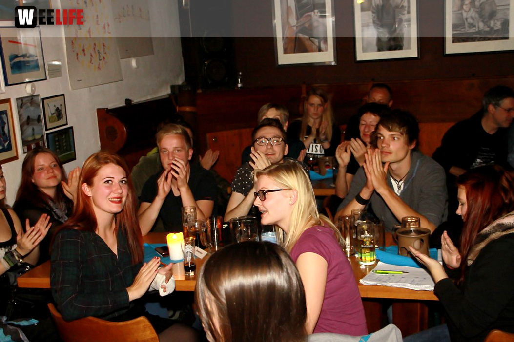 19. Poetry Slam