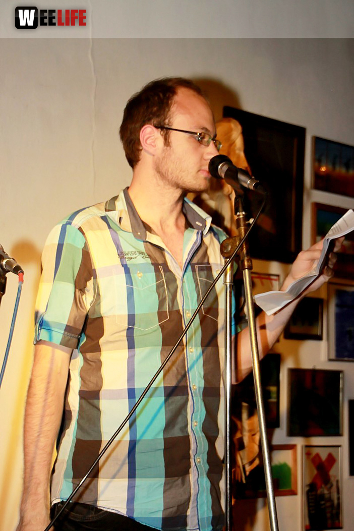 19. Poetry Slam