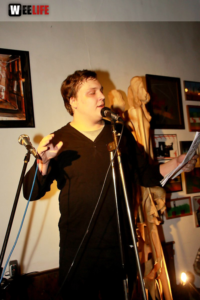19. Poetry Slam